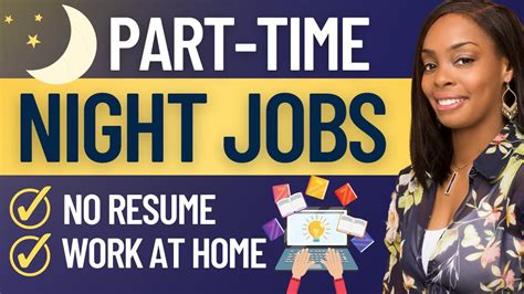 Finding Night Time Work From Home Jobs