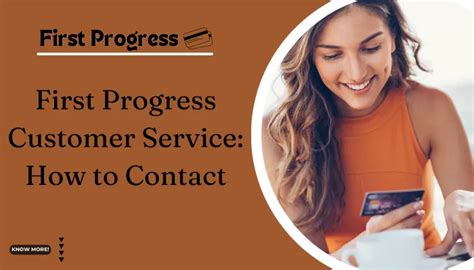 First Progress Customer Service