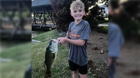 Angler fishing in the lake at Discovery Park