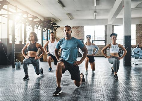 Fitness Class at La Habra Community Center
