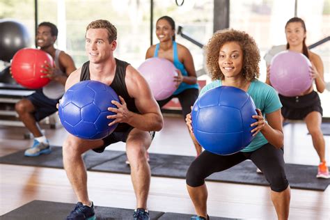 Fitness Classes and Workouts