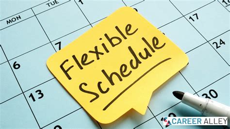 Flexibility in Scheduling