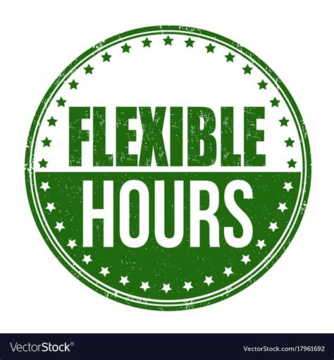 Flexible hours illustration