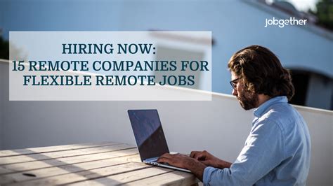 Flexible remote jobs