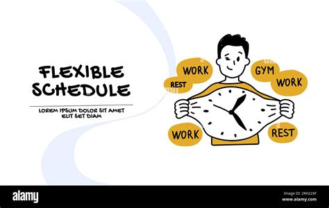 Flexible scheduling and work-life balance