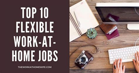 Flexible work from home jobs for busy moms