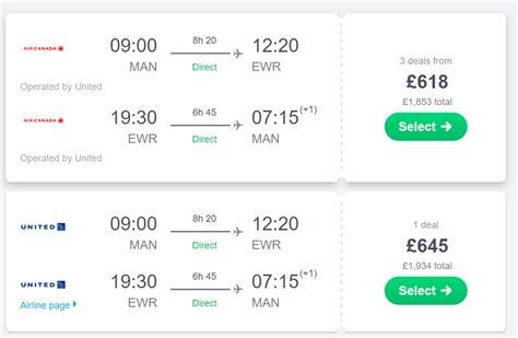 Flight options from Los Angeles to Hawaii
