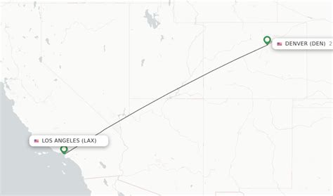 Flights from Los Angeles to Denver