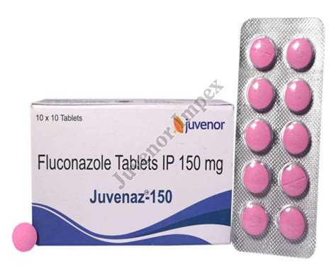 Fluconazole 150 mg tablets