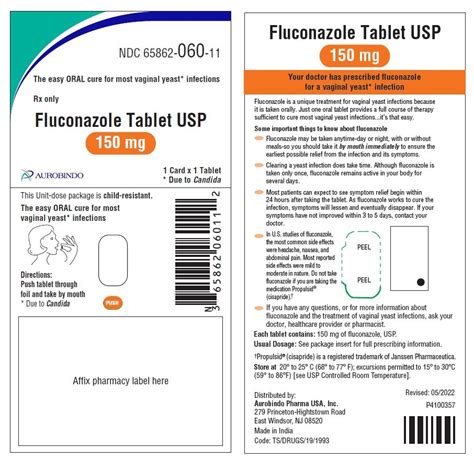 Fluconazole 150 mg dosage