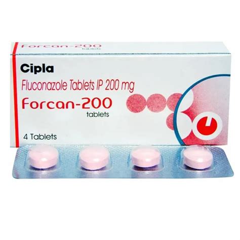 Fluconazole 200mg Tablet Adverse Effects
