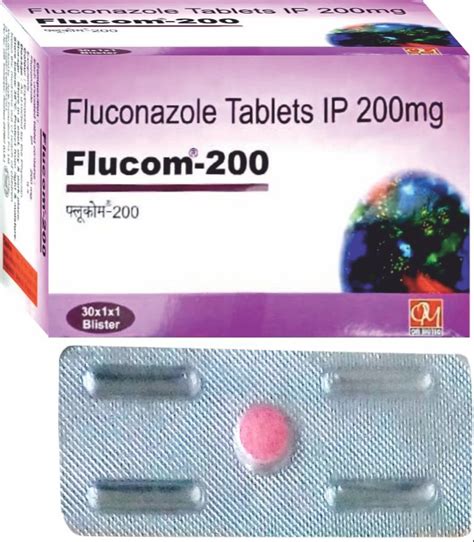 Fluconazole 200mg Tablet Contraindications