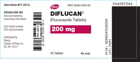 Fluconazole 200mg Tablet Dosage Forms