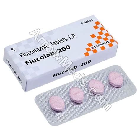 Fluconazole 200mg Tablet Mechanism