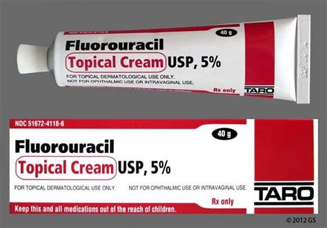 Fluorouracil 5 Topical Cream for Skin Cancer Treatment