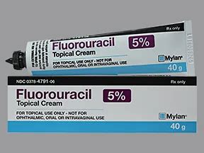Fluorouracil 5 Topical Cream Side Effects and Precautions