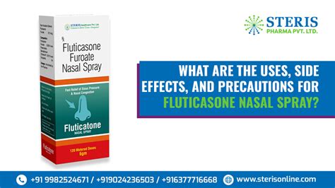 Fluticasone nasal spray side effects