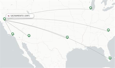 Flying from Bakersfield to Sacramento