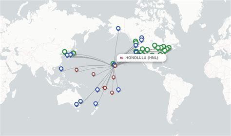 Flying from Seattle to Honolulu