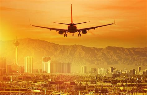 Flying from Las Vegas to Ontario, CA