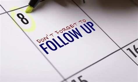 Follow-up Appointment
