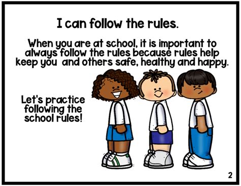 Following Rules