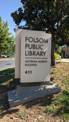 Folsom Public Library Exterior