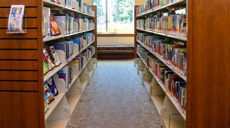 Folsom Public Library Interior
