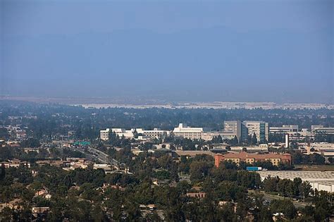 Fontana, CA Cityscape