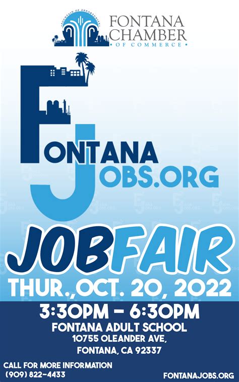 Fontana Job Fair