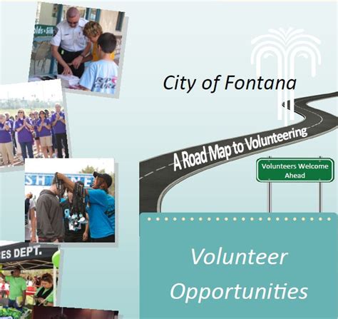 City of Fontana Volunteer Opportunities