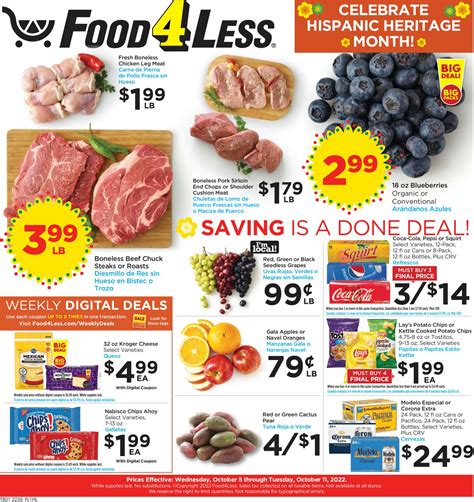 Food 4 Less Benefits