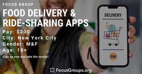 Food Delivery or Ride-Sharing