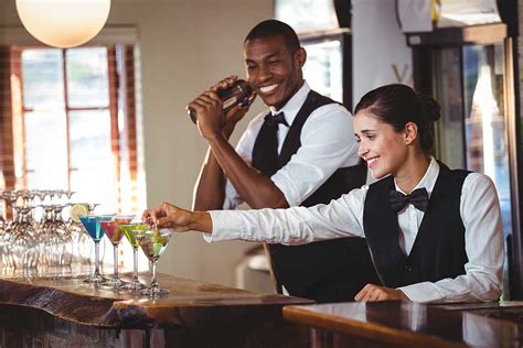 Food service and bartending