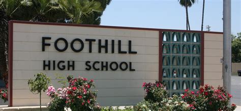 Foothill High School Community Service