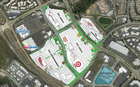 Foothill Ranch Towne Center Map