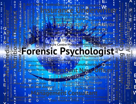 Forensic Psychologist