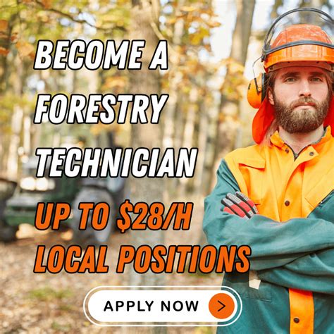 Forestry technician jobs