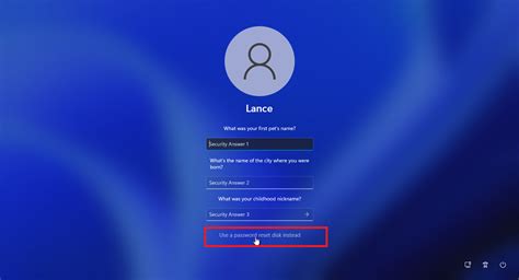 Forgot Password or Username