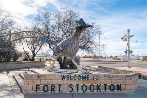 Hampton Inn Fort Stockton Attractions