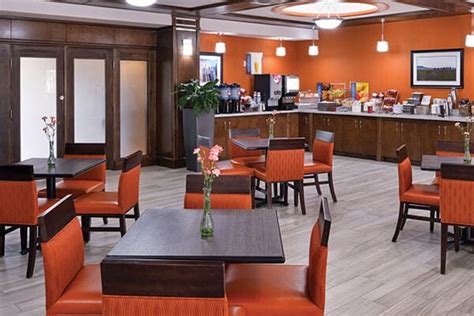 Hampton Inn Fort Stockton Breakfast