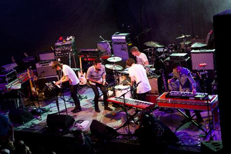 Foster the People performing live