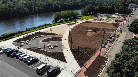 Fredericksburg Riverfront Park Yoga Pavilion