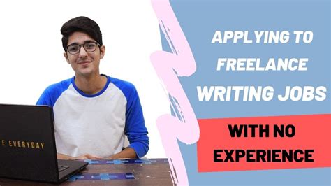Freelance Writing Jobs No Experience Required