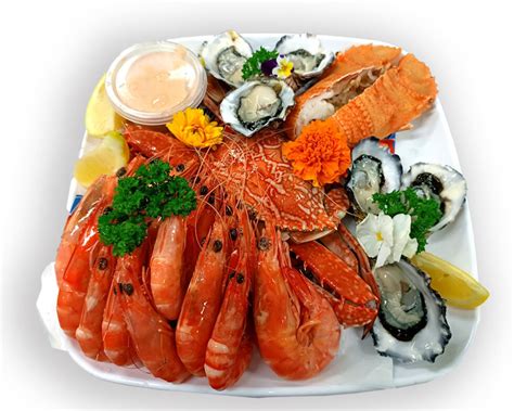 Fresh Seafood at Scott's Seafood on the River