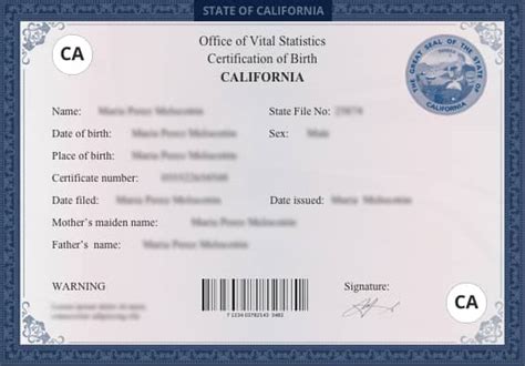 Fresno CA Birth Records
