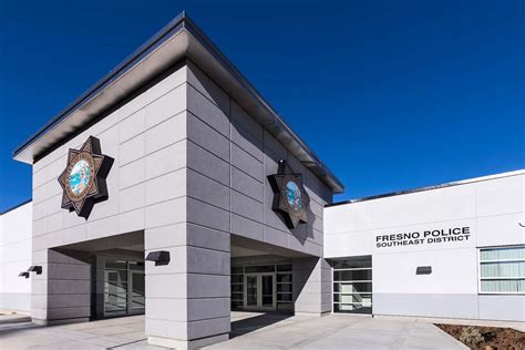 Fresno Police Station