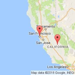 Fresno to San Francisco Road Trip