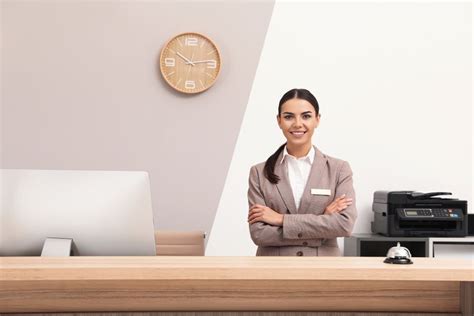 Front desk receptionist