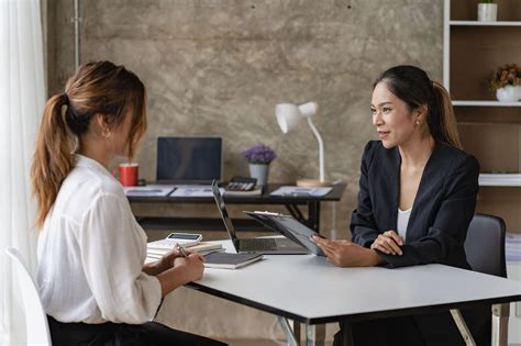 Full-time job interviews